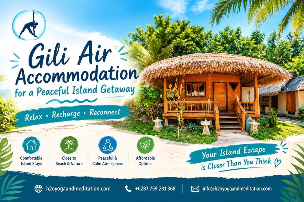 Gili Air Accommodation