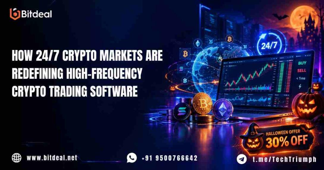 CryptoTrading software development