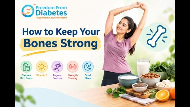 how to keep bones strong