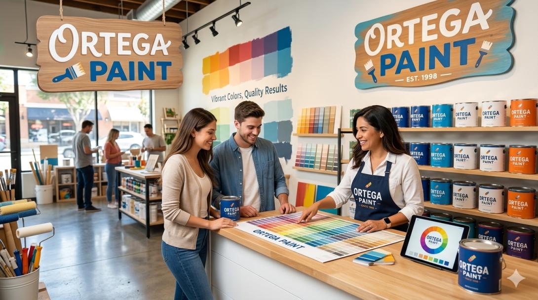 Ortega Paint