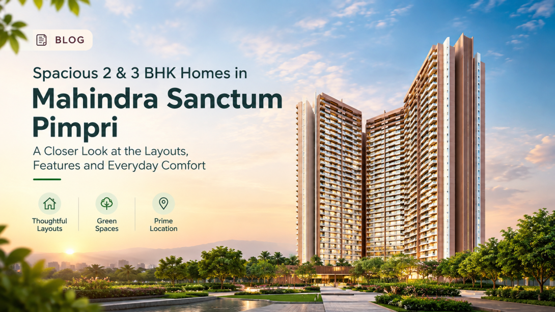 mahindra sanctum pimpri