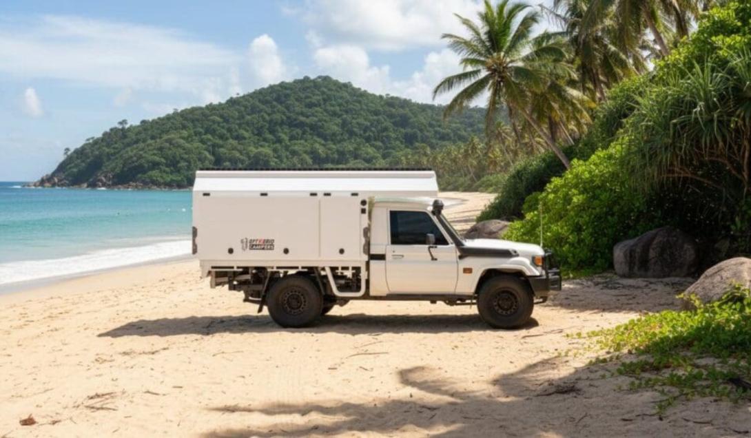 Slide On Campers for Dual Cab Utes 