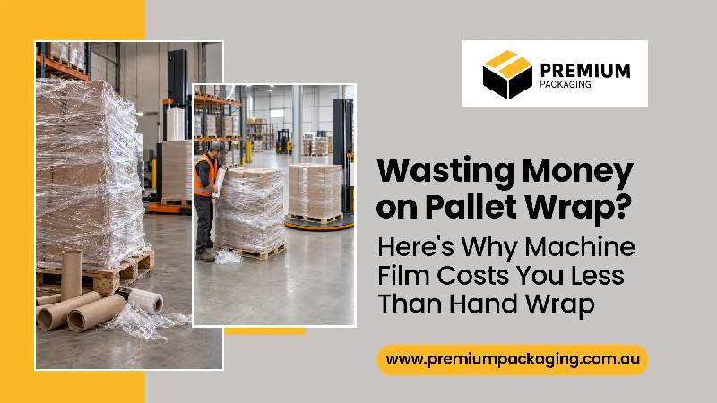 Machine Film vs Hand Pallet Wrap