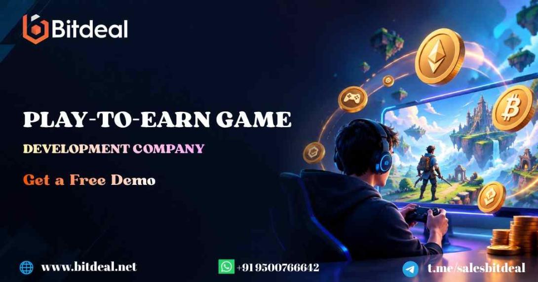 Play-to-Earn Game Development Company