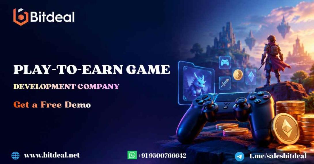 Play-to-Earn Game Development Company