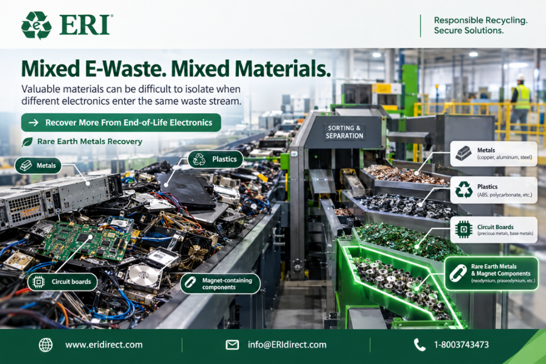 Rare Earth Metals Recovery