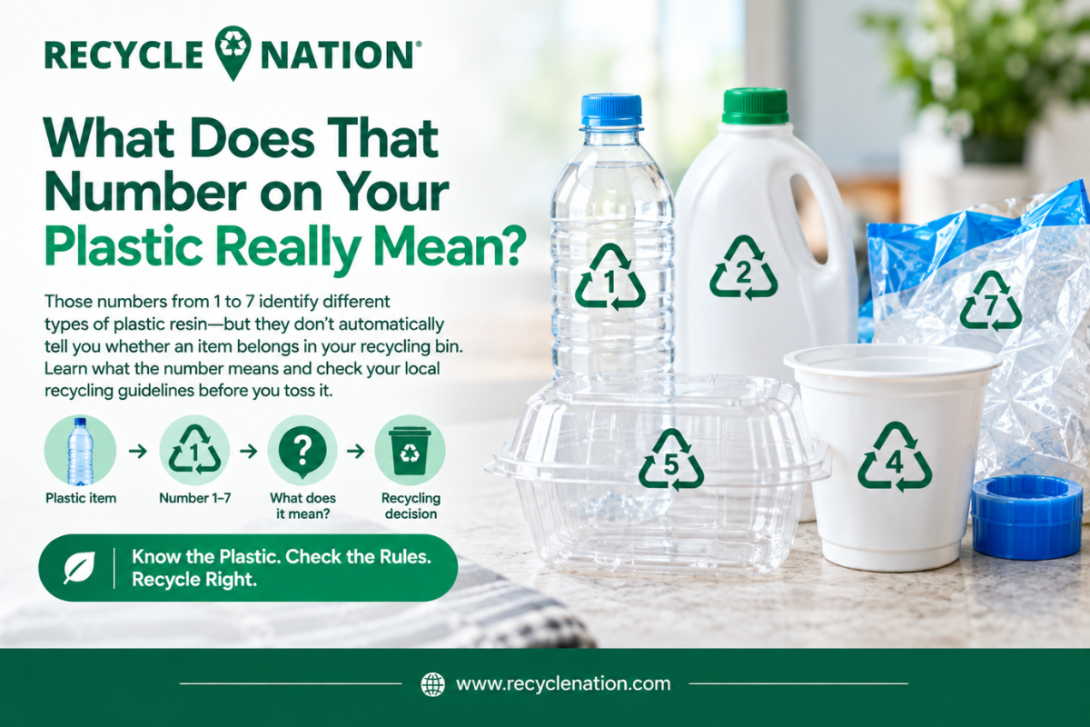 recycling plastic codes