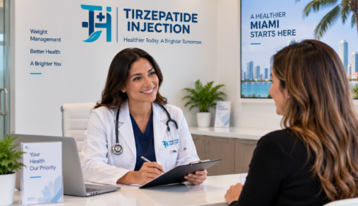 Tirzepatide Injections Miami