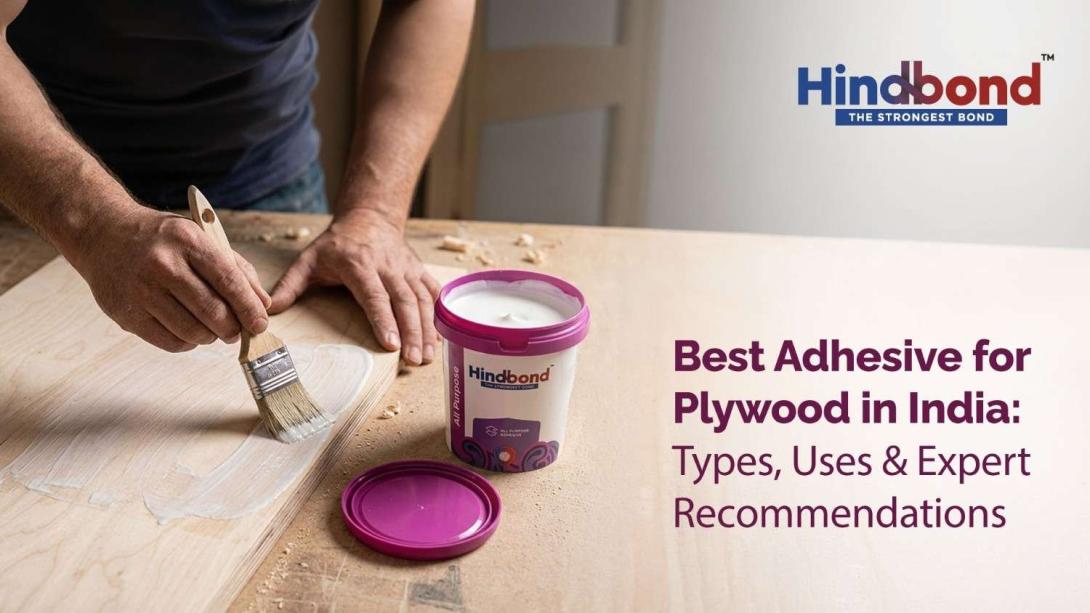 Adhesive for Plywood in India