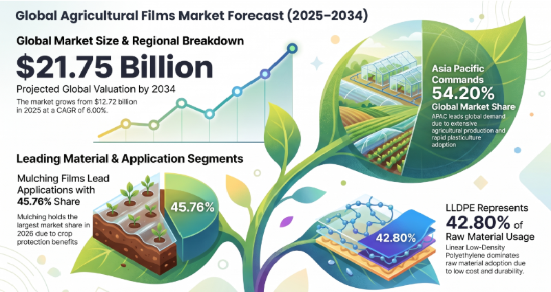 Agricultural Films, Agricultural Films Industry, Agricultural Films Market, Agricultural Films Market Size, Agricultural Films Market Share, Agricultural Films Market Trends, Agricultural Films Market Growth, Agricultural Films Market Demand