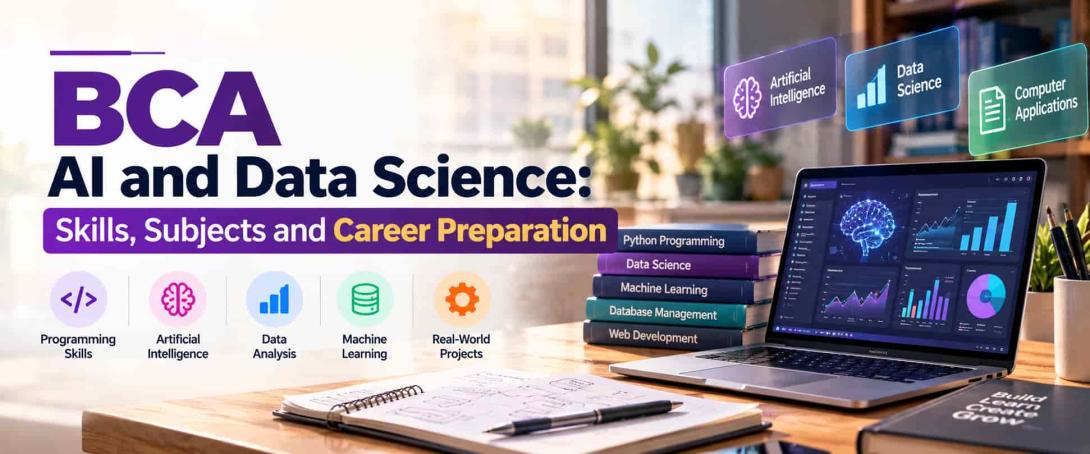 BCA AI and Data Science Skills