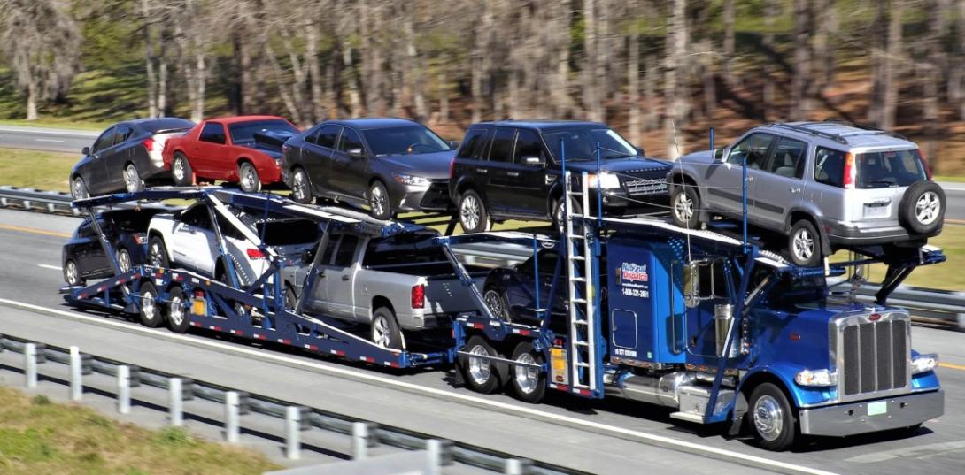 car transport services in Greenville