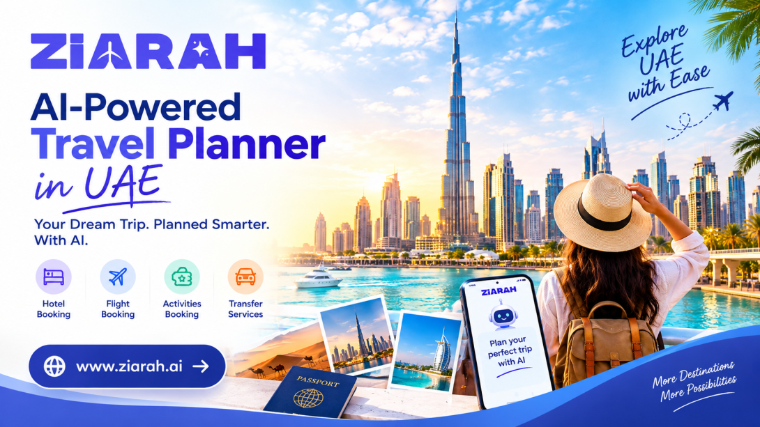 Ziarah helps UAE travelers sort this out in one place, with less guesswork and fewer open tabs.