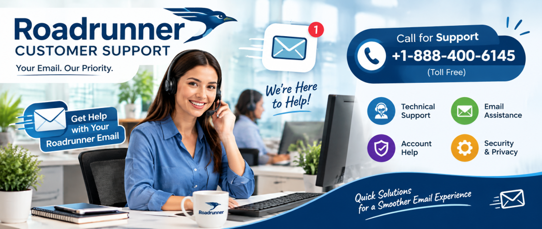 Contact Roadrunner Toll free Number:- +1-888-400-6145 (Toll free)