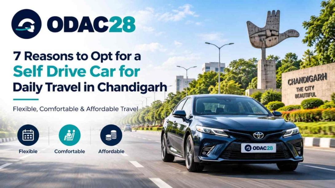 Self Drive Car in Chandigarh