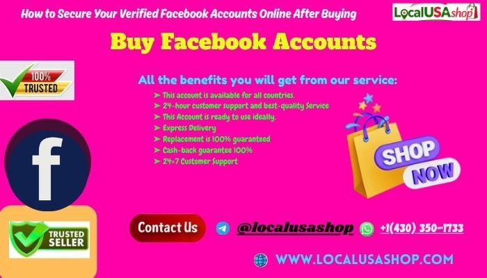 Buy Facebook Accounts