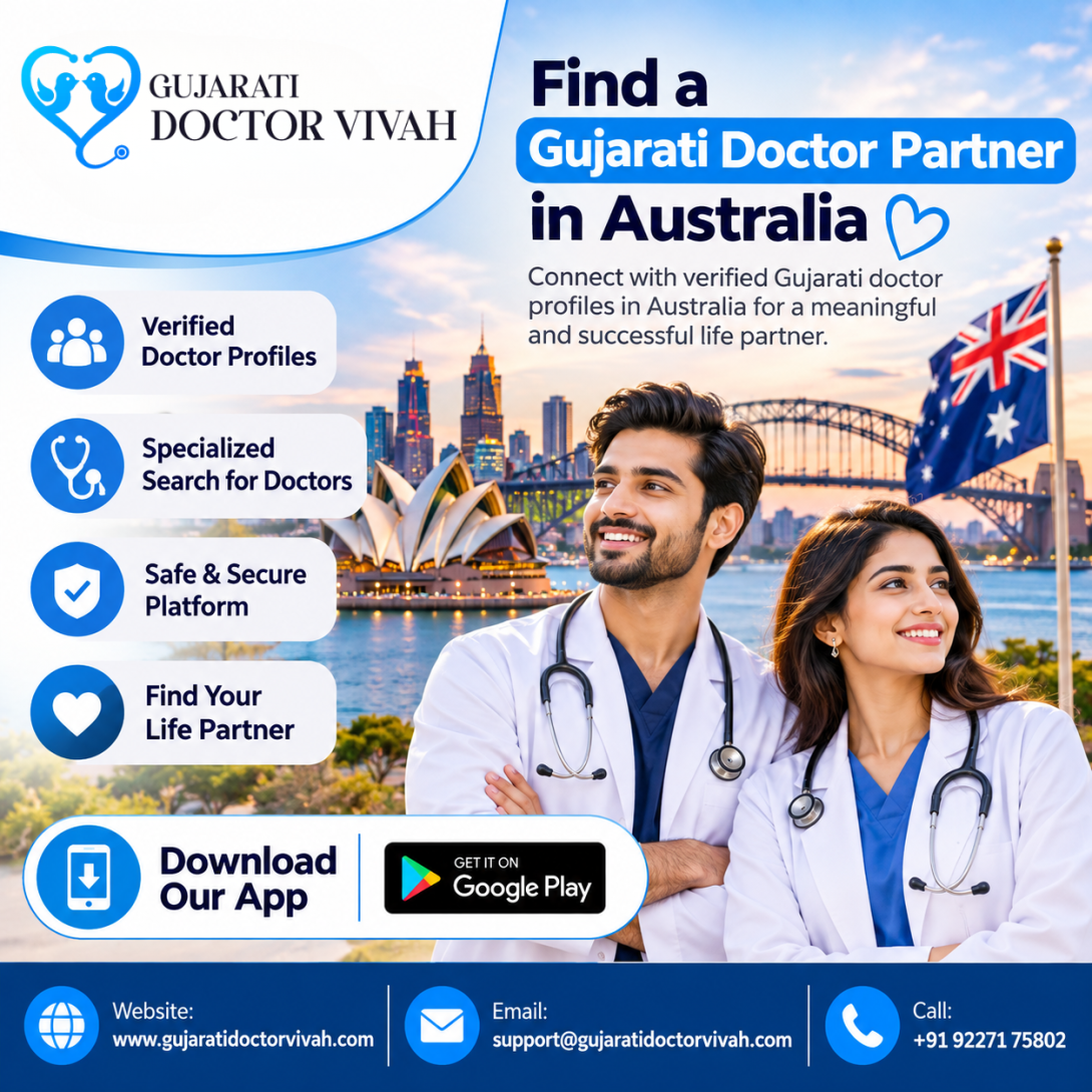 Doctor Marriage Bureau for Gujarati Community