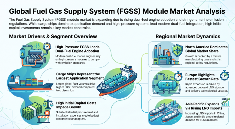 Fuel Gas Supply System Module, Fuel Gas Supply System Module Industry, Fuel Gas Supply System Module Market, Fuel Gas Supply System Module Market Size, Fuel Gas Supply System Module Market Share, Fuel Gas Supply System Module Market Trends, Fuel Gas Supply System Module Market Growth, Fuel Gas Supply System Module Market Demand