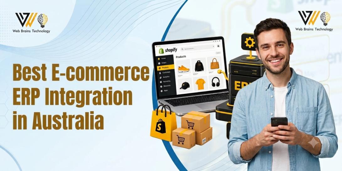 E-commerce ERP Integration in Australia 