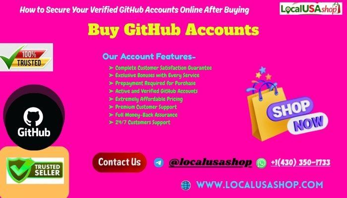 Buy GitHub Accounts