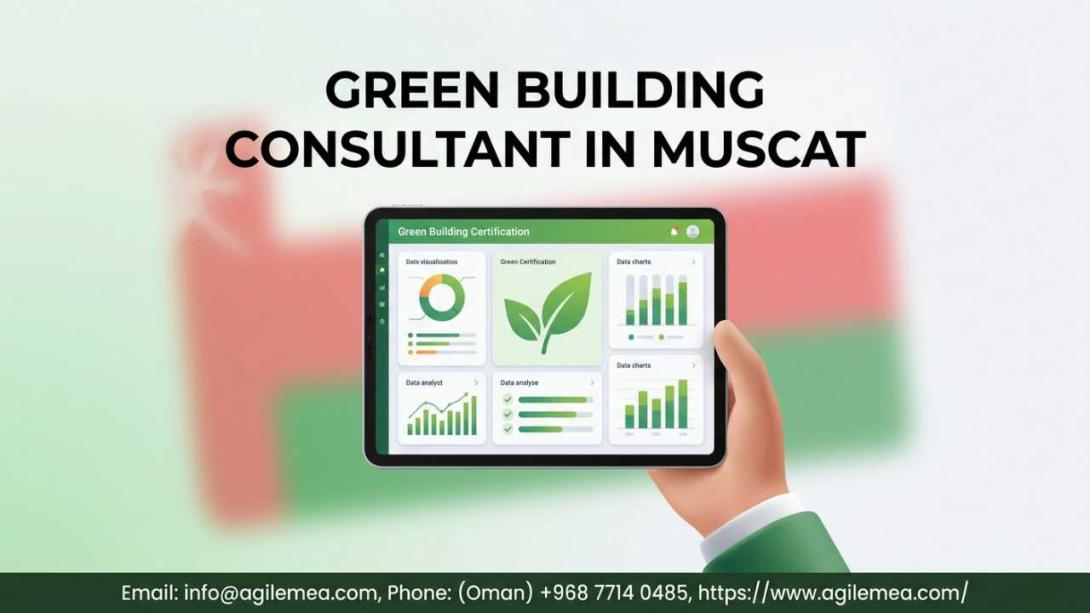Discover how a green building consultant in Oman drives compliance, cuts costs, and boosts asset value. Learn why a green building consultancy in Oman is essential for Vision 2040 success.