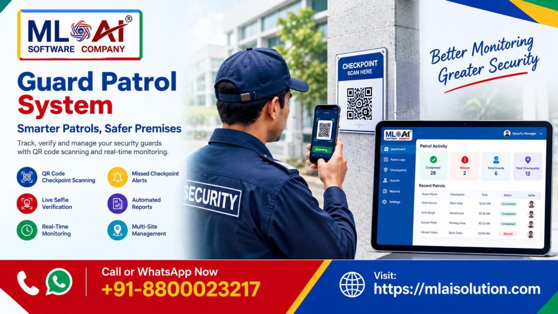 Guard Patrol System, Guard Patrol Software, Security Guard Patrolling System