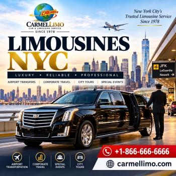Carmellimo combines extensive industry experience with a customer-focused approach to New York transportation.