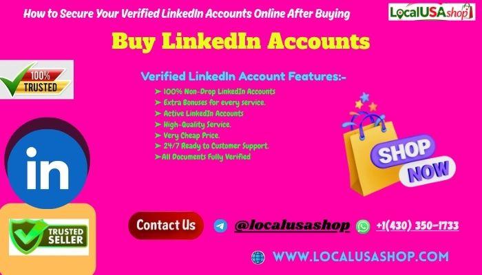Buy LinkedIn Accounts
