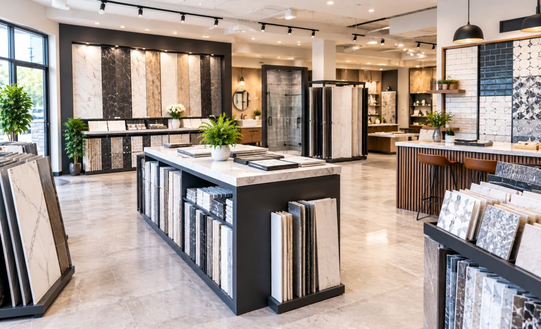 Middletown tile showroom