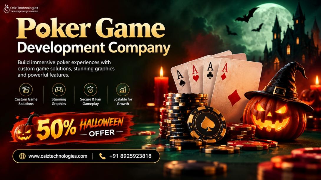 Poker Game Development Company