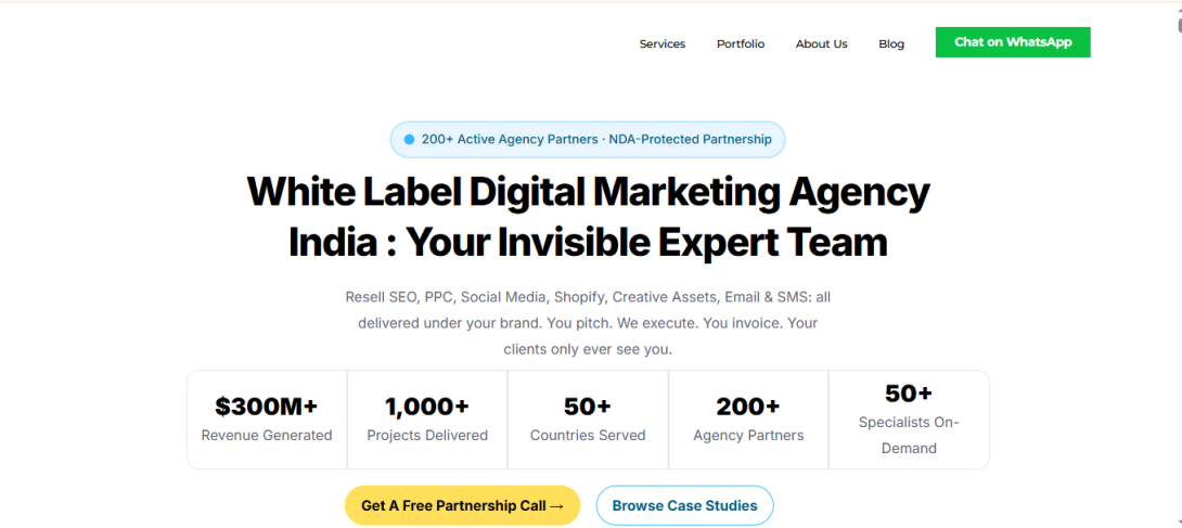 White Label Digital Marketing Agency