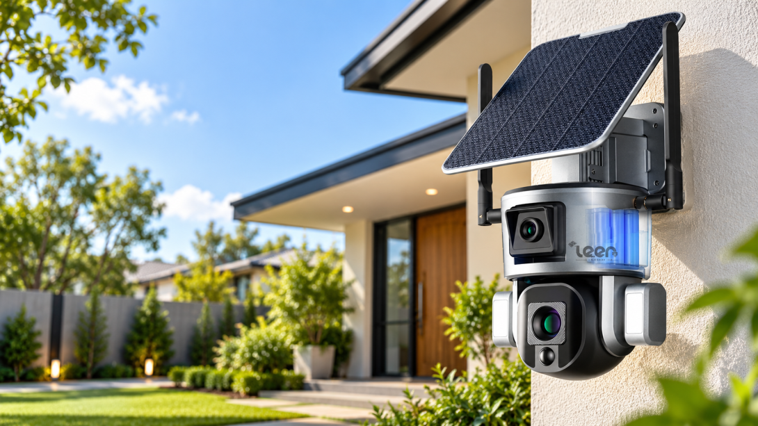 solar security camera