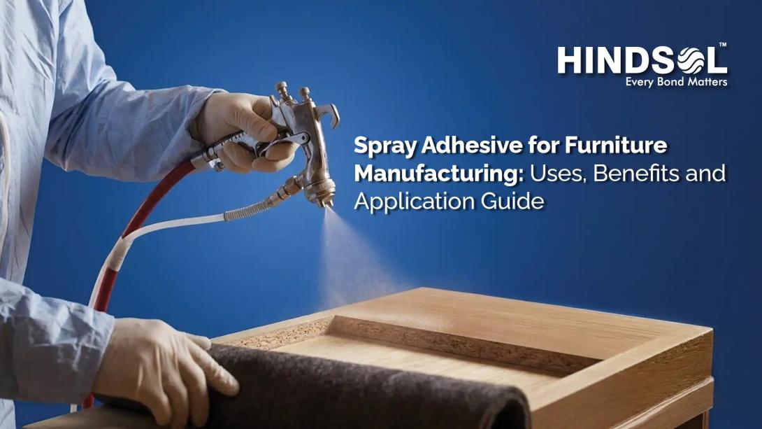 Spray Adhesive for Furniture