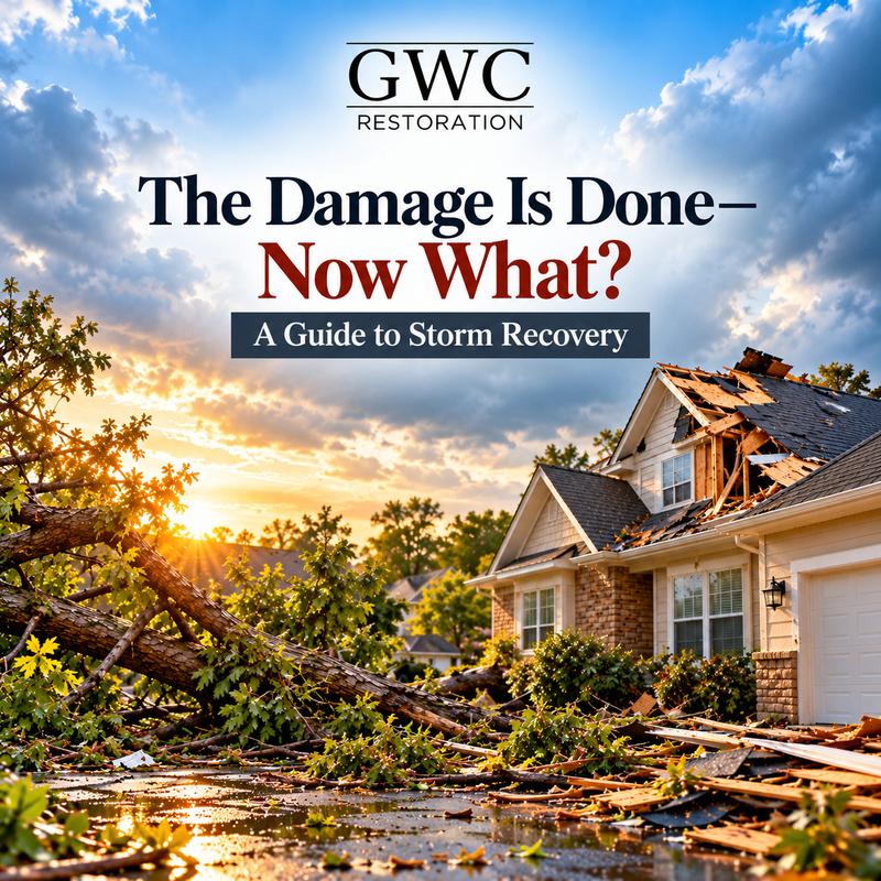 Storm Damage Restoration Madison