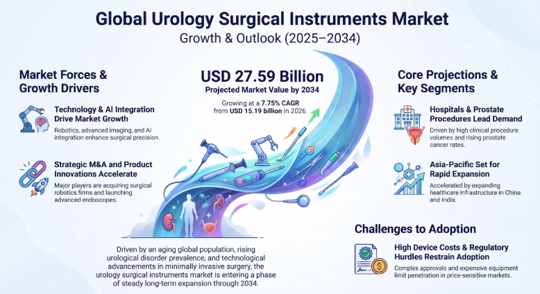 Urology Surgical Instruments, Urology Surgical Instruments Industry, Urology Surgical Instruments Market, Urology Surgical Instruments Market Size, Urology Surgical Instruments Market Share, Urology Surgical Instruments Market Trends, Urology Surgical Instruments Market Growth, Urology Surgical Instruments Market Demand