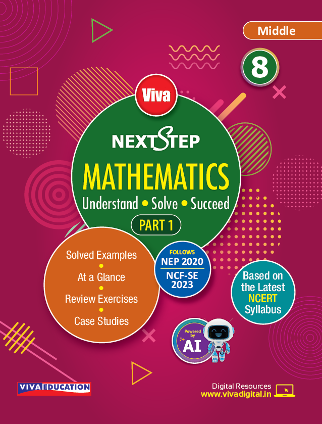 Next Step Mathematics Book Class 8