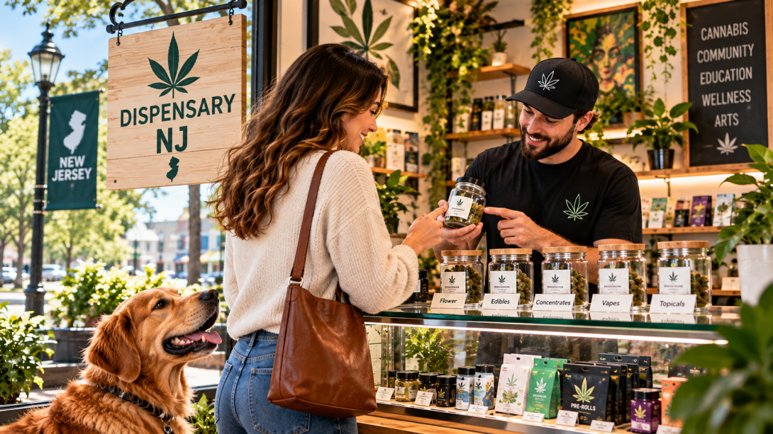 recreational dispensary near me in NJ