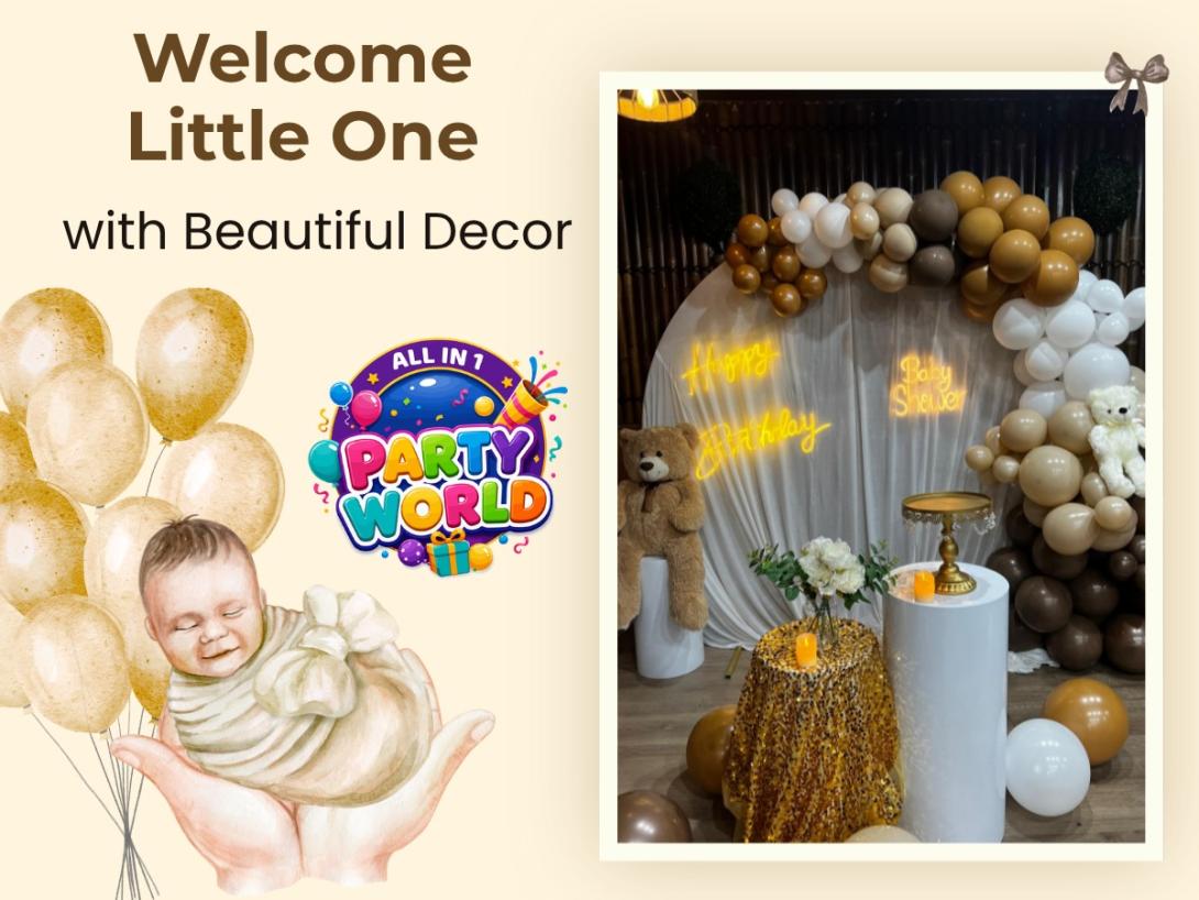 baby shower decoration shop