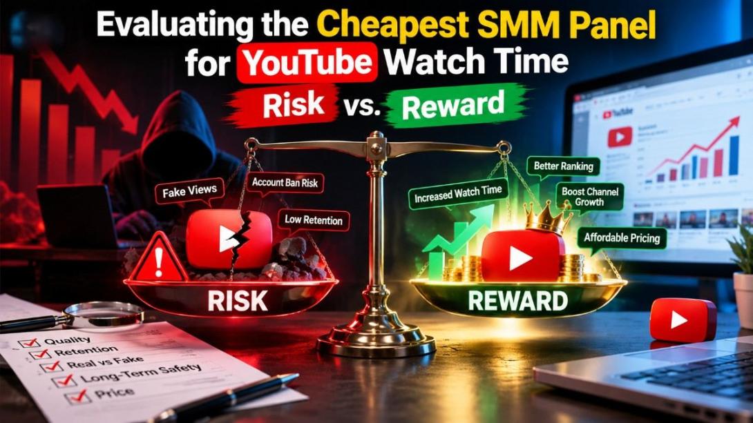 cheapest smm panel for youtube watch time