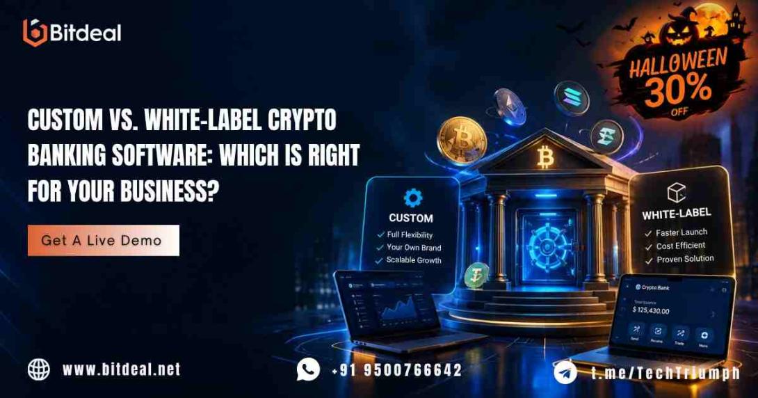 Crypto Banking Software Development
