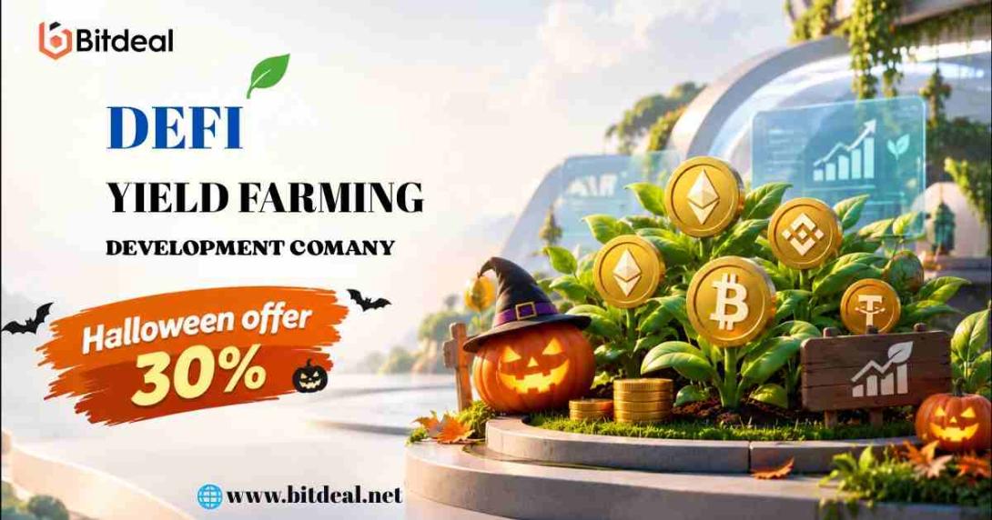 Defi-yield Farming developement company