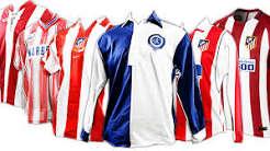 camisetas futbol laliga de equipos españoles