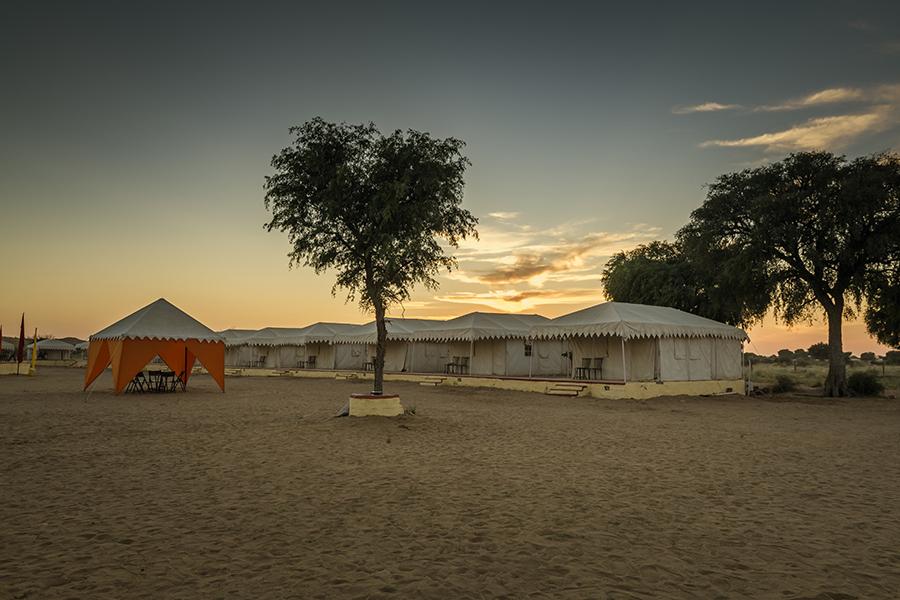 Jaisalmer Desert Camp Package
