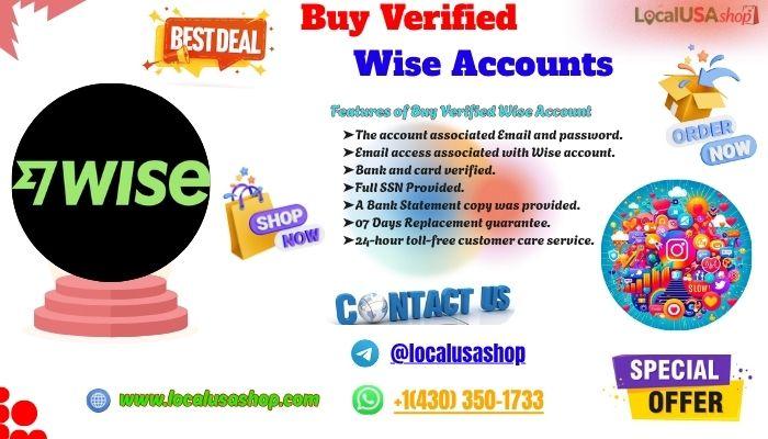 Buy Verified Wise Accounts