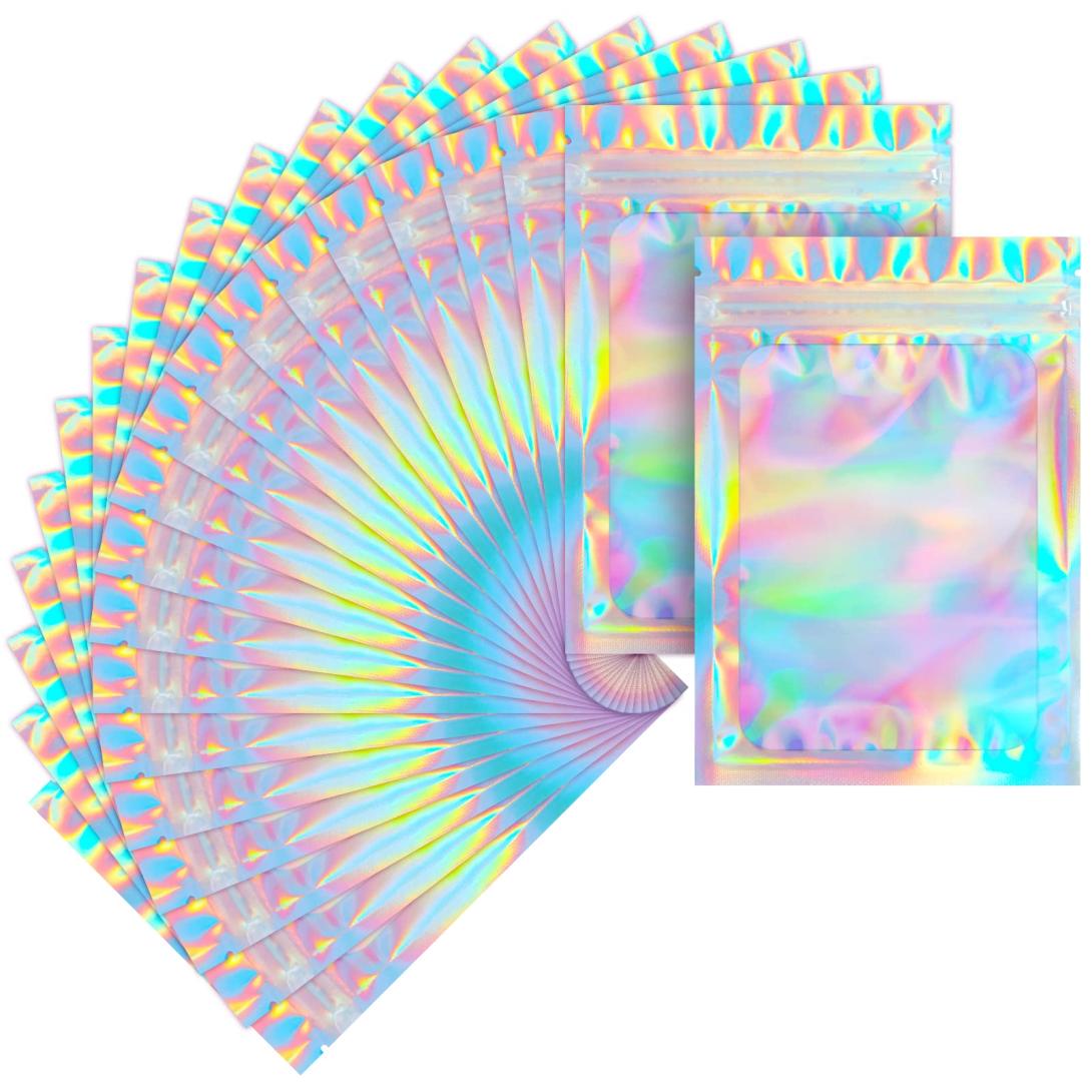 Holographic mylar bags