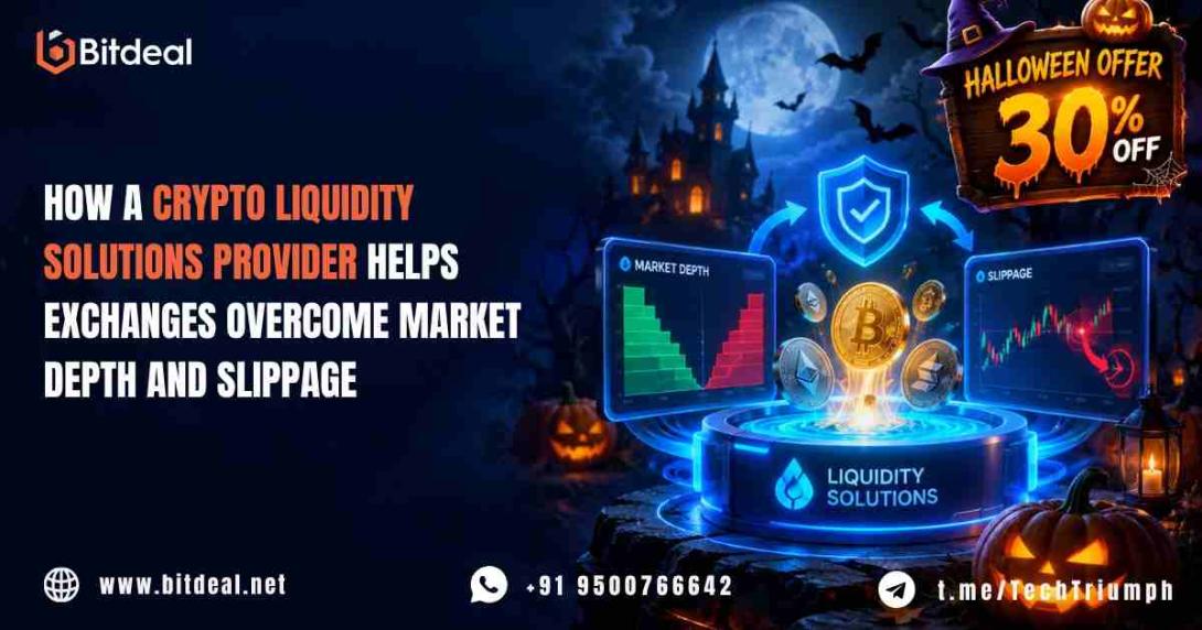 crypto Liquidity Solutions provider