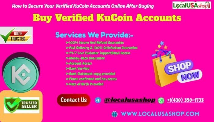 Buy Verified KuCoin Accounts