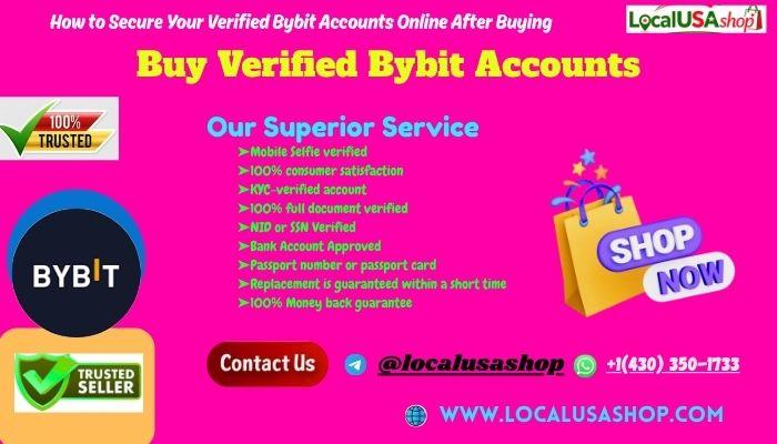 Buy Verified Bybit Accounts