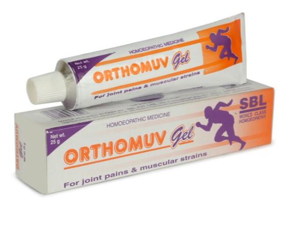 Anti-inflammatory gel for pain