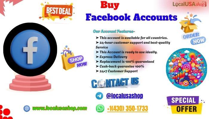 Buy Facebook Accounts